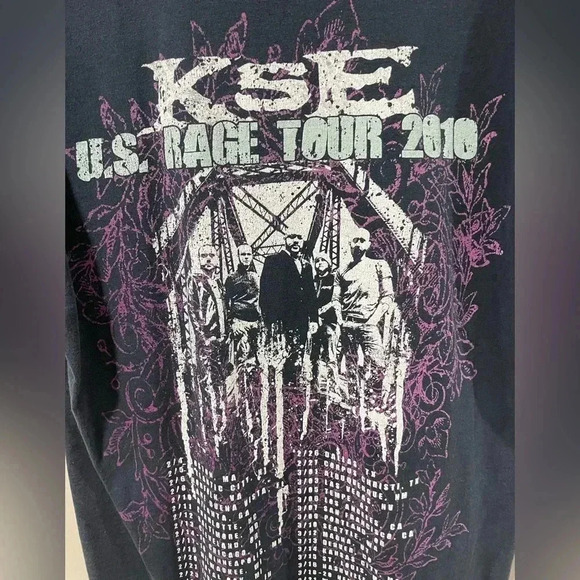 KILLSWITCH Tour Concert T-Shirt - Picture 5 of 7